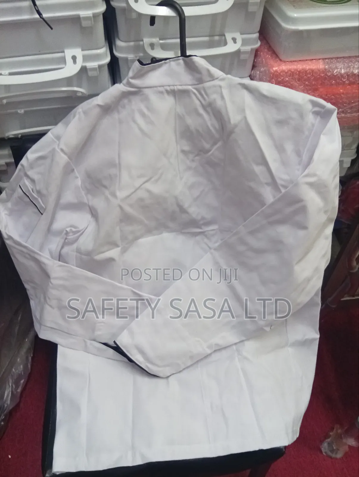 Chef Jacket/ Long Sleeve