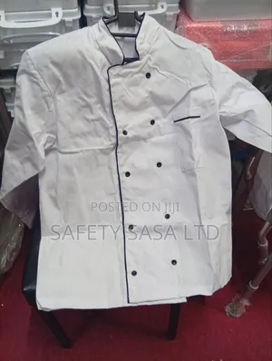 Chef Jacket/ Long Sleeve