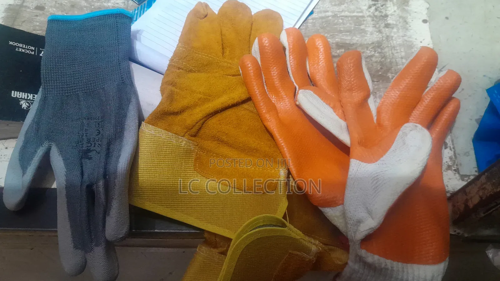 Multipurpose Leather Gloves