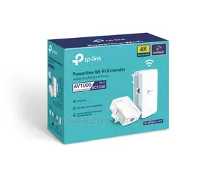 Tp-Link Av1000 Ac1200 Gigabit Powerline Wi-Fi Kit