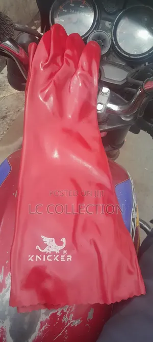 Pvc Hand Gloves 16"
