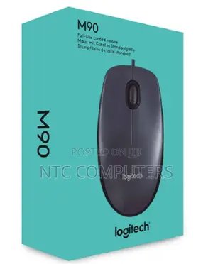 Logitech M90 USB Optical Mouse - 910-001793