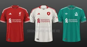 Liverpool New Jersey 2025-2026 Season