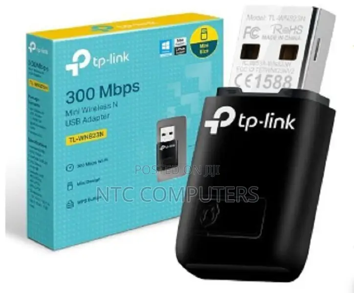 Tl-wn823n | 300mbps Mini Wireless N Usb Adapter