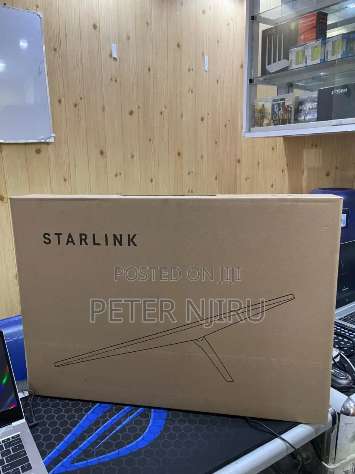 Starlink Mini Available