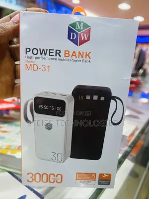 30000mah MDW Powerbank