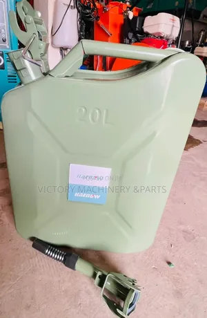 20l Fuel Metal Jerican