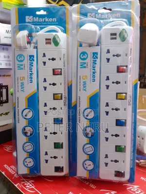 Extension With Usb Port 5way
