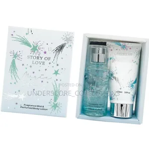 .*Ladies Perfumed Body Mist + Perfumed Body Lotion Set