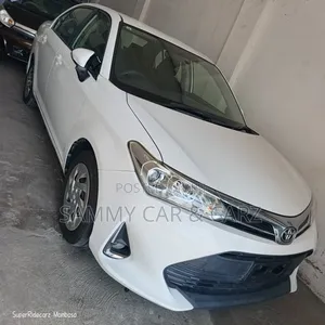 Toyota Axio 1.5 X 2WD 2018 White