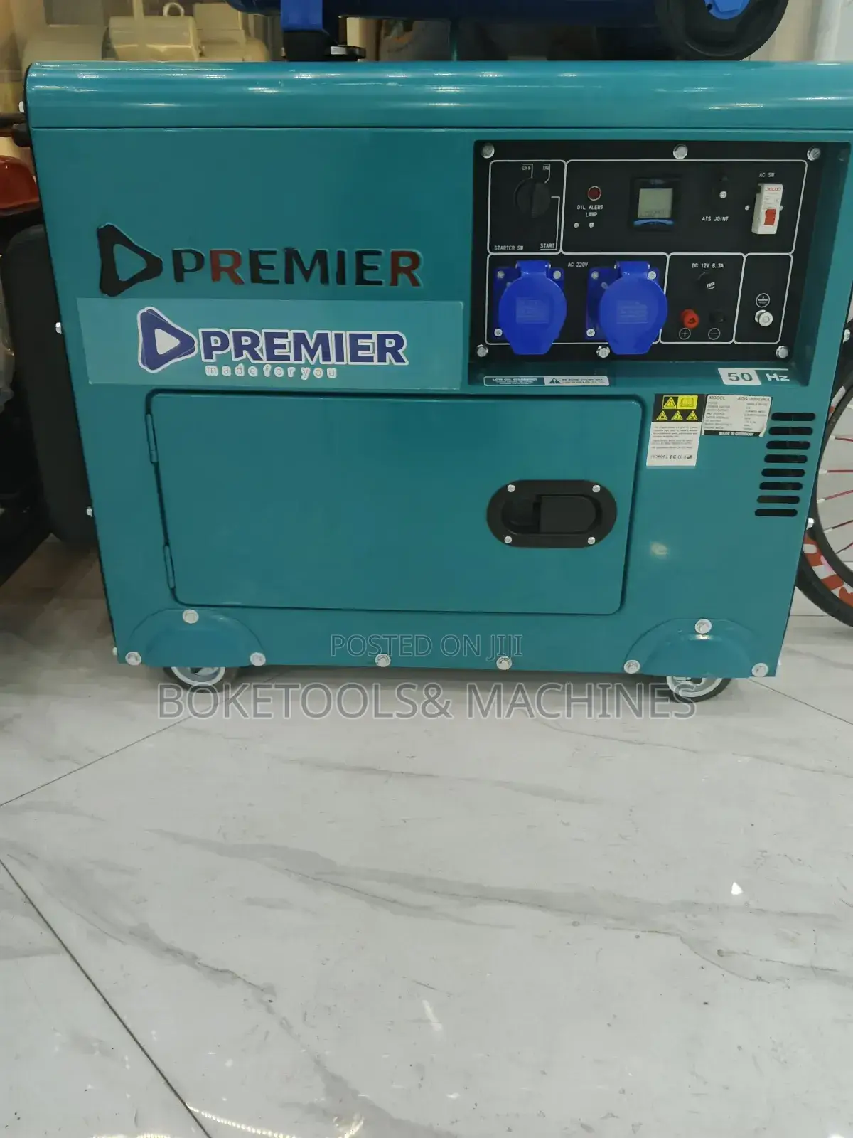 Premier 10kva Diesel Generator