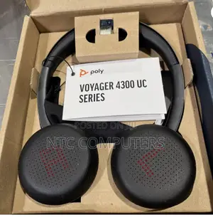 Hp Poly/Plantronics Voyager 4320-M Uc Stereo, Wireless .