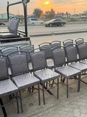 Grey Restaurant And Bar Chairs