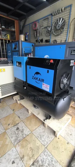 Screw Air Compressor 5.5kw 4 in 1