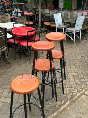 Wooden Mahogany Bar Stools