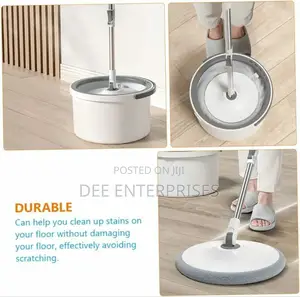 Hand-Free 360degrees Spin Mop With Bucket
