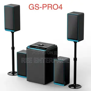 Brand New 4.1ch Globalstar Pro 4 Multimedia System
Woofer