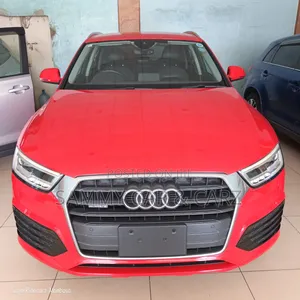 Audi Q3 1.4 TFSI 150hp 2018 Red