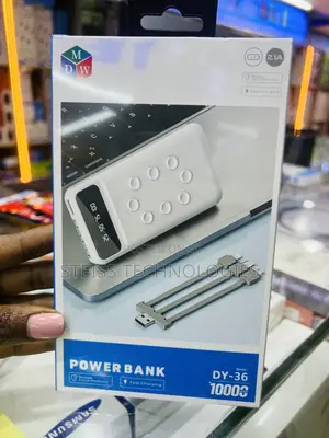 10000mah MDW Powerbank.