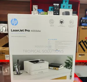 Hp Laserjet 4003dw Mono Printer Available