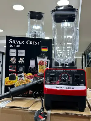 Silvercrest 2-in-1 Heavy Duty Blender With Grinder Sc-1589