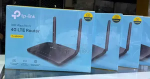 Tp-Link 4g Lte Router Tl -Mr6400  Speed 300 MBPS Wi-Fi