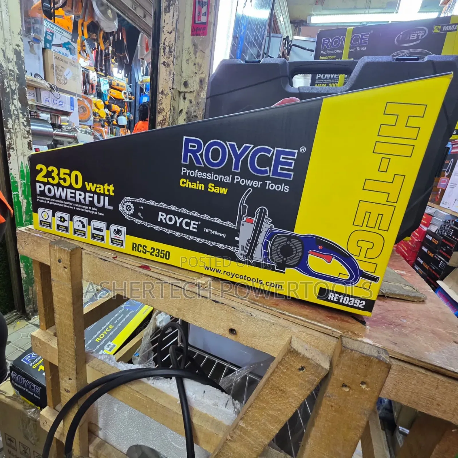 Royce Chainsaw 16 Inch/Power Saw