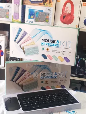 Wireless Keyboard And Mouse Kit