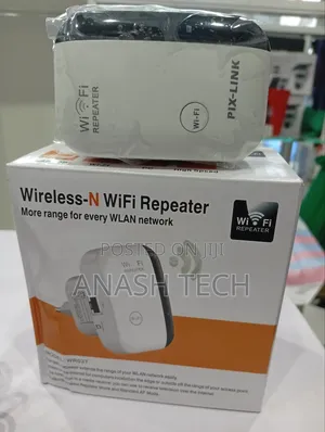 300mbps Plug-in Wifi Amplifier Extender for Homes/ Office