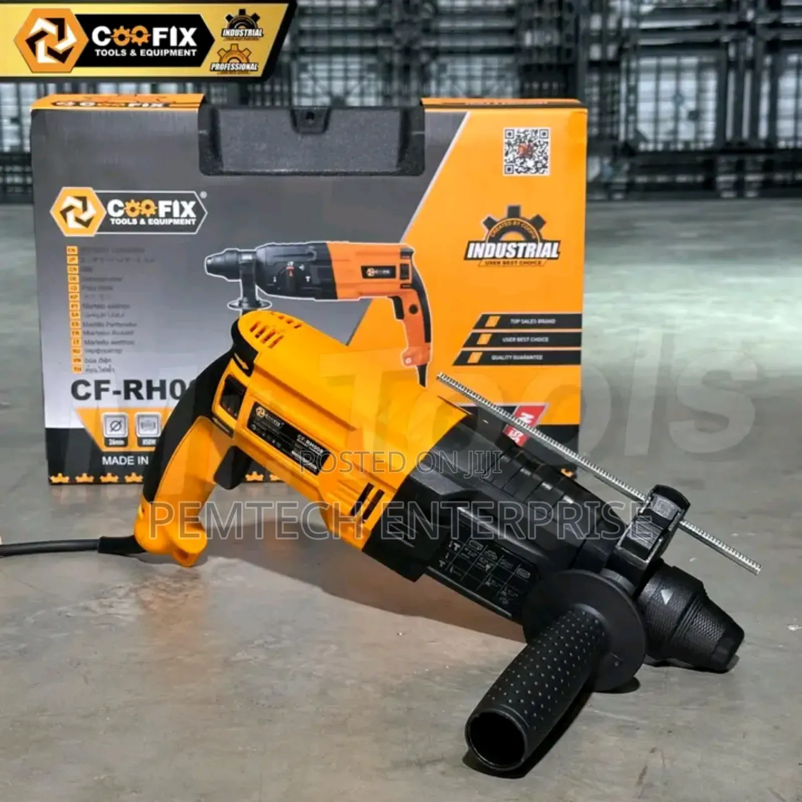 850w Coofix Cf-Rh008 Rotary Hammer.