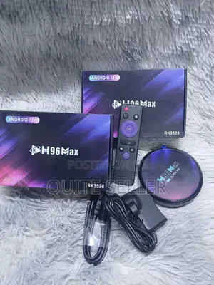H96 Max Android 13 Rk3528 Media Player Set Top Box