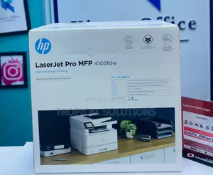 Hp MFP M4103fdw Mono Laser Jet Printer M4103fdw