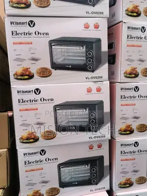 Volsmart 20l Electric Oven Vl-Ov0200