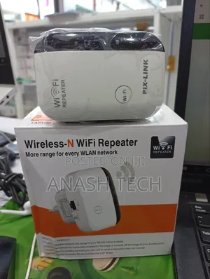 Compact Wall Plug 300mbps Wifi Range Extender Booster