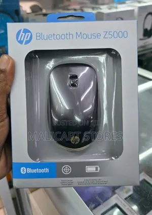Hp Z5000 Dark Ash Silver Wireless Mouse
