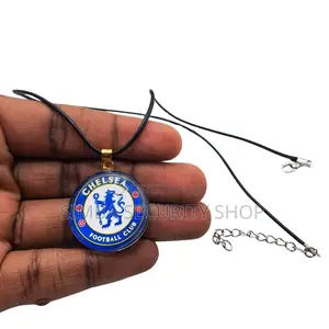 Chelsea Fc Necklace Fan Pendant Logo Gift Birthday Merch