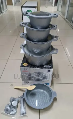 11pc Cookware Bosch Torn Corton