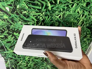 New Samsung Galaxy A36 256 GB Black