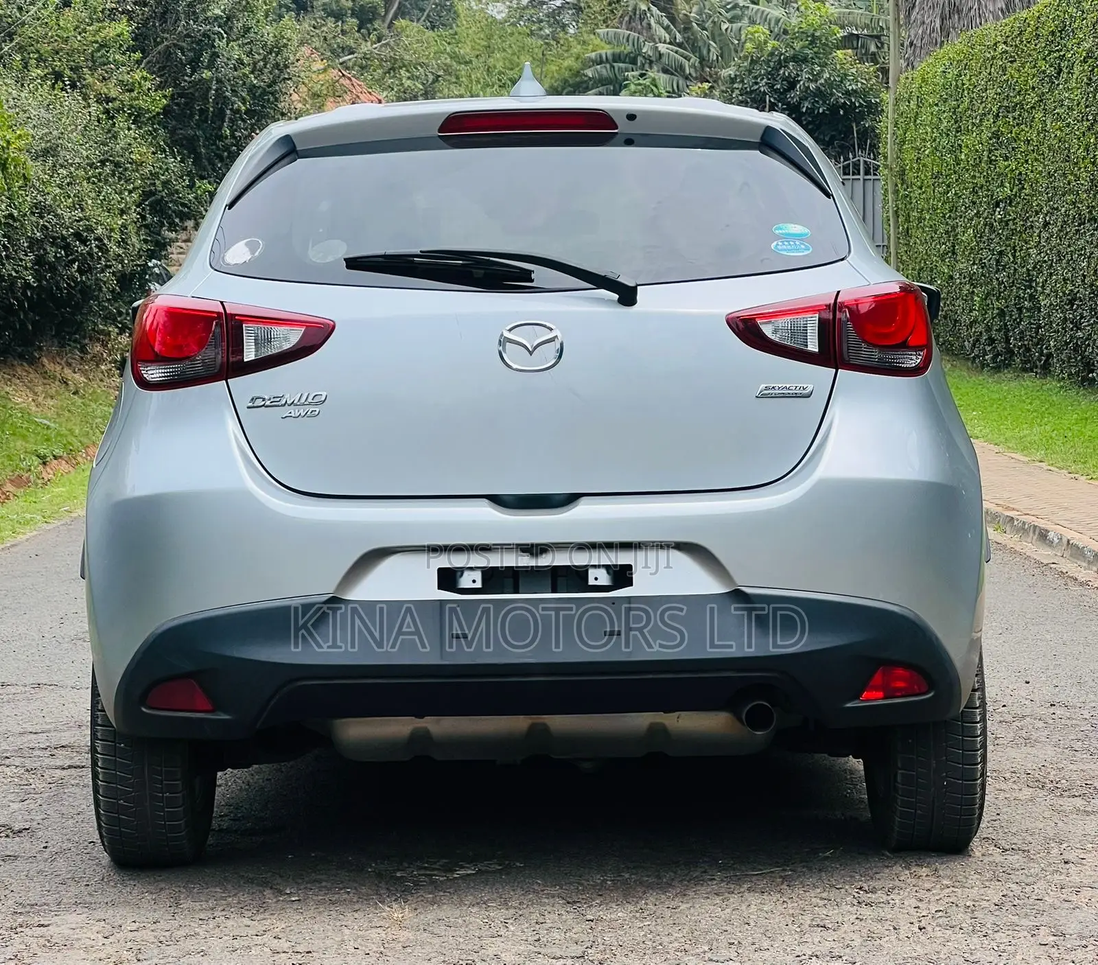 Mazda Demio 2018 Beige