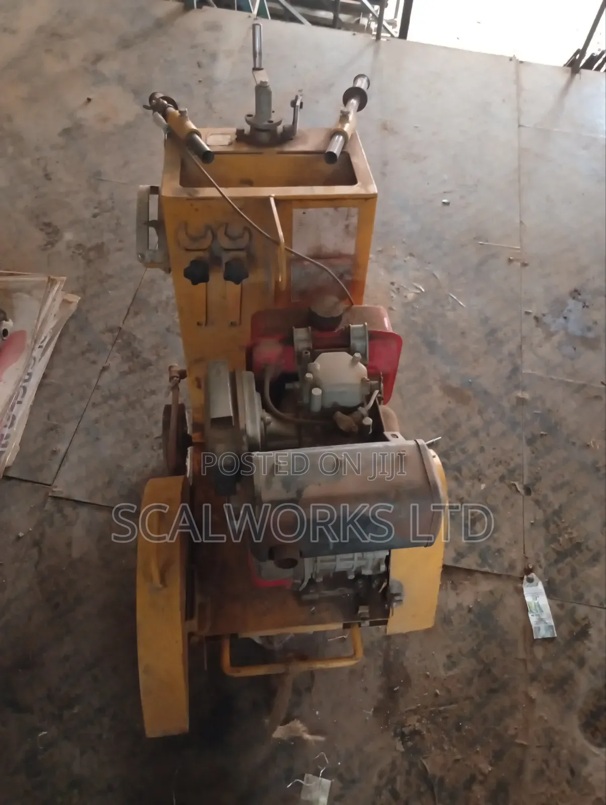 Concrete Ac Cutter Machine