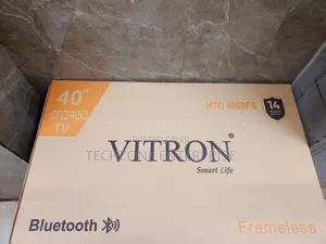 Vitron 40′′ Inch Flameless Smart Android Htc4068s Tv 