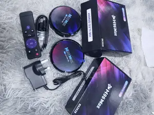 4+32gb H96max Android 13 TV Box TV Into a Smart TV.