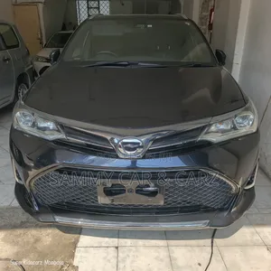 Toyota Corolla Fielder 1.8 Petrol FWD 2018 Black