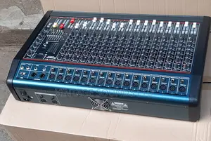 16 Channel Powered Mixer/Amplifier