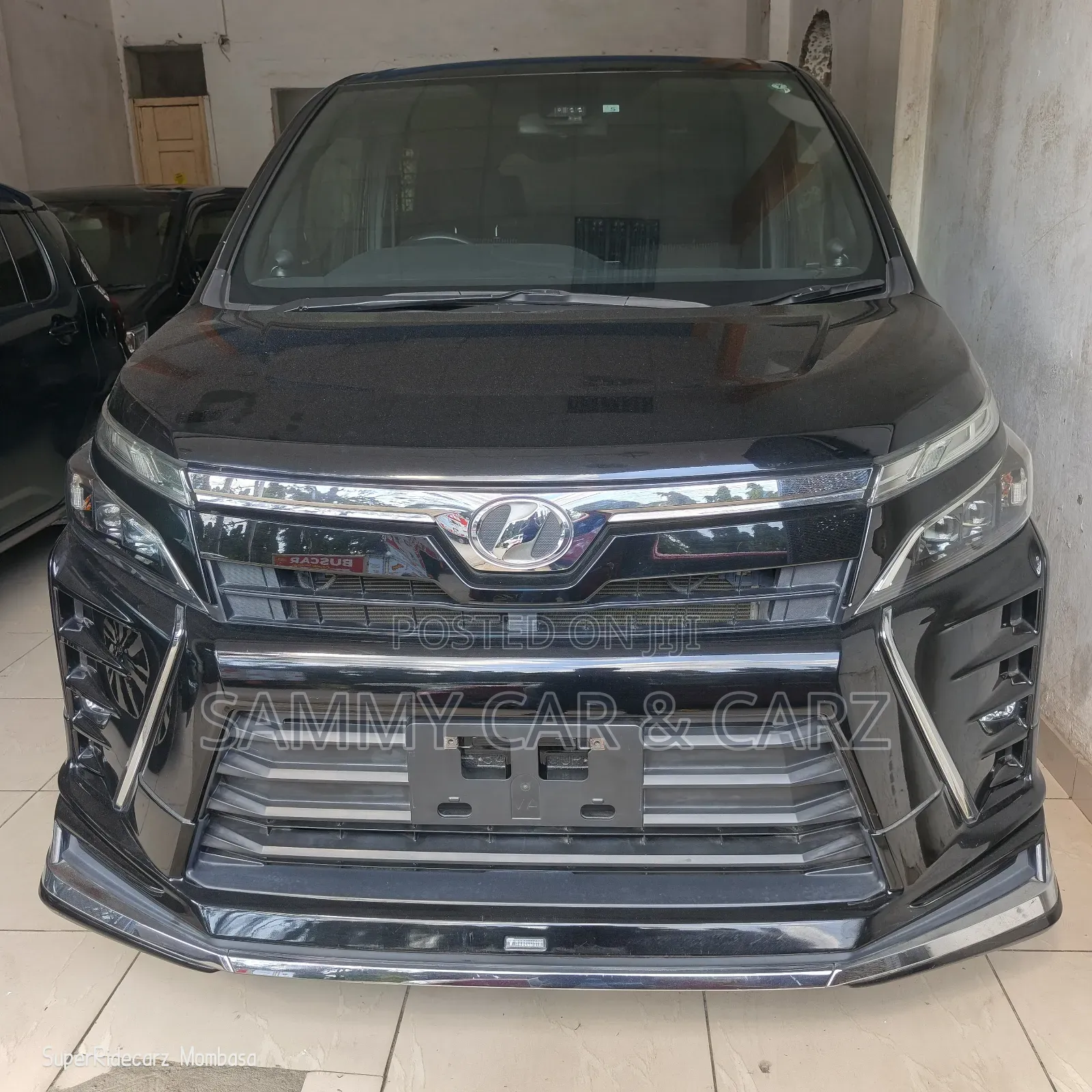 Toyota Voxy 2018 Black