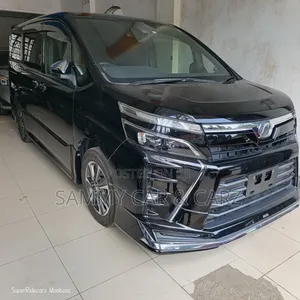 Toyota Voxy 2018 Black