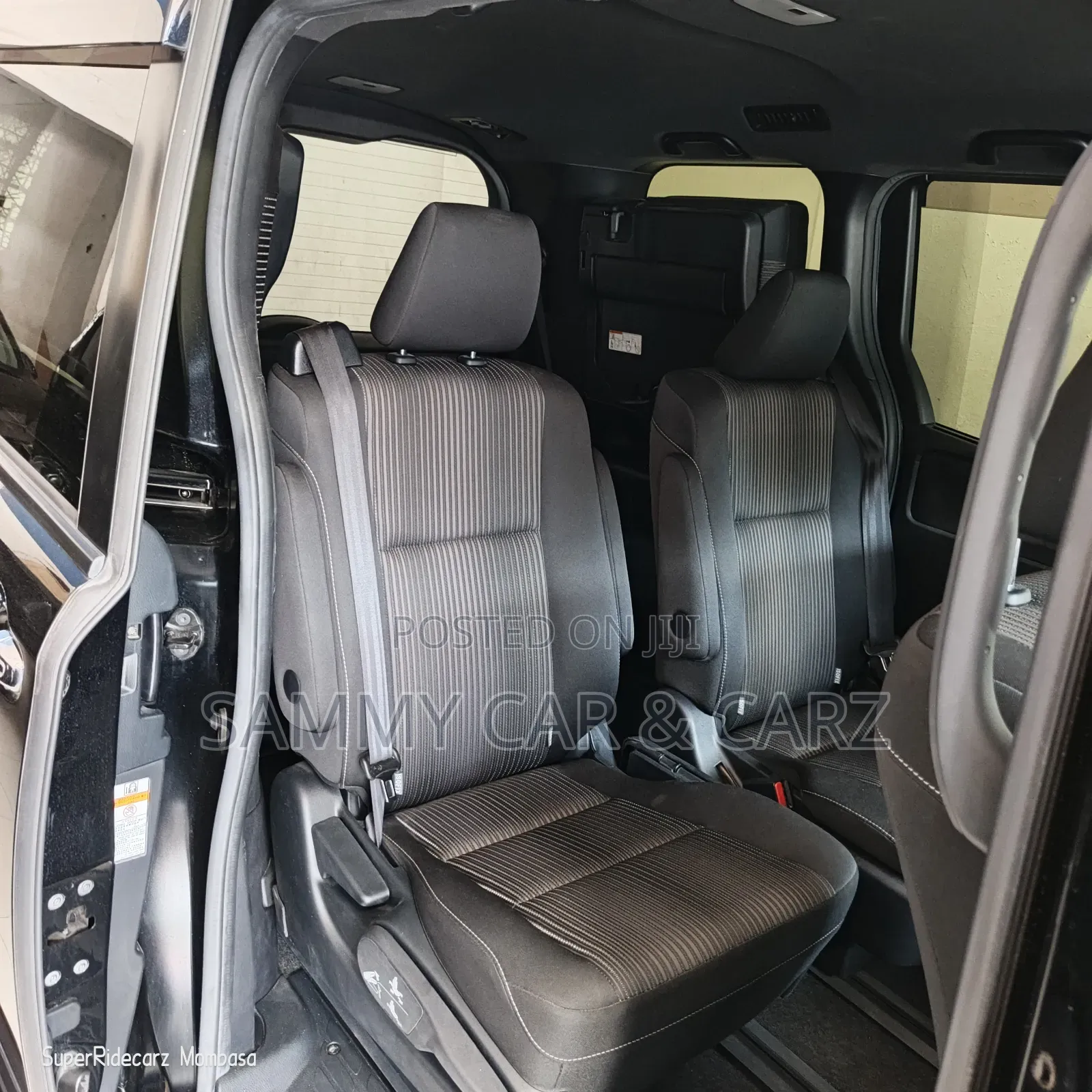 Toyota Voxy 2018 Black