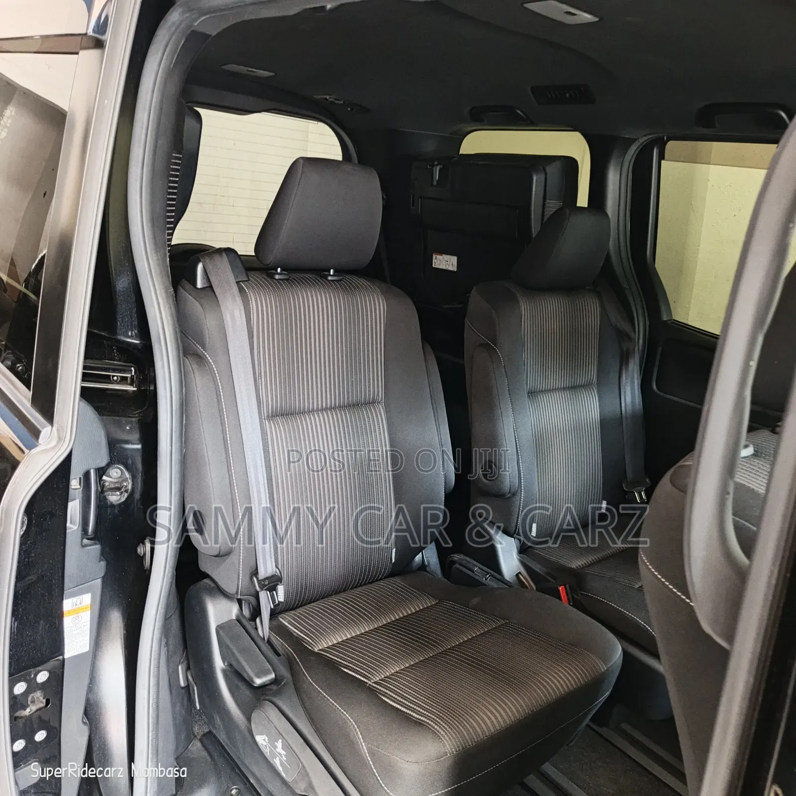 Toyota Voxy 2018 Black