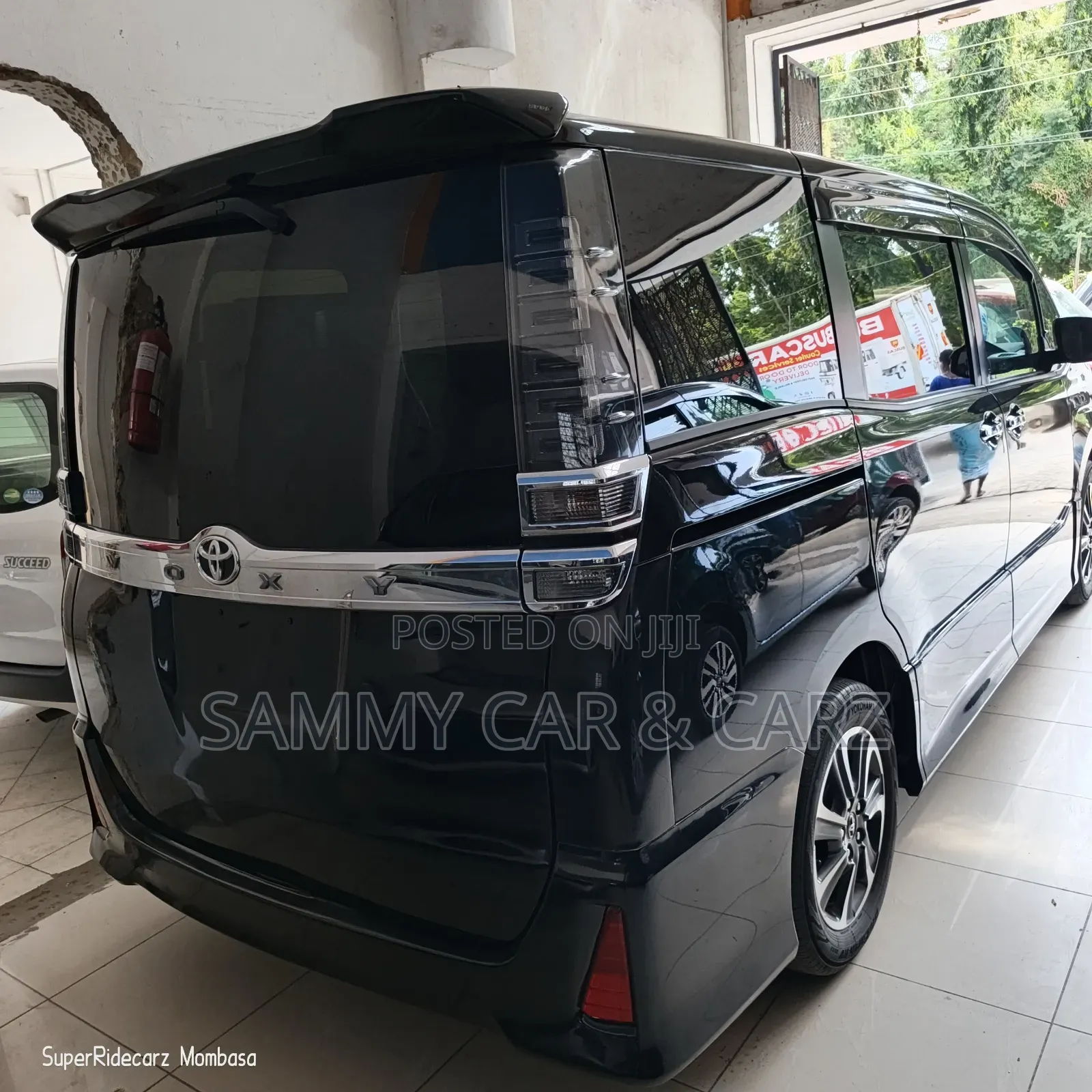 Toyota Voxy 2018 Black