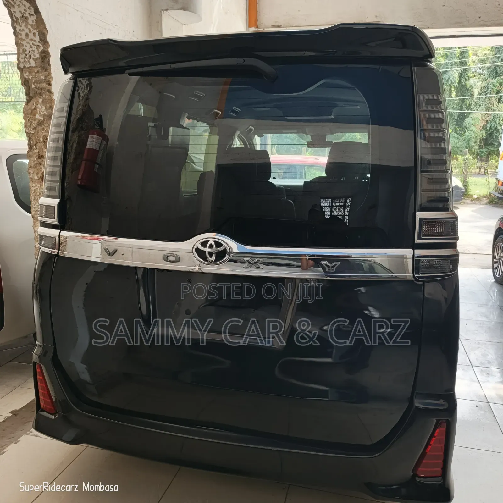 Toyota Voxy 2018 Black